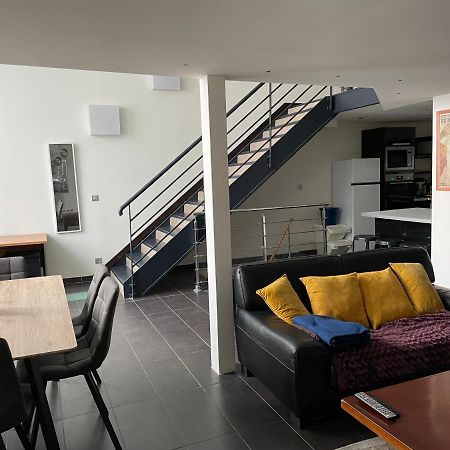Loft Triplex 3 Chambres Doubles Villeurbanne Bagian luar foto