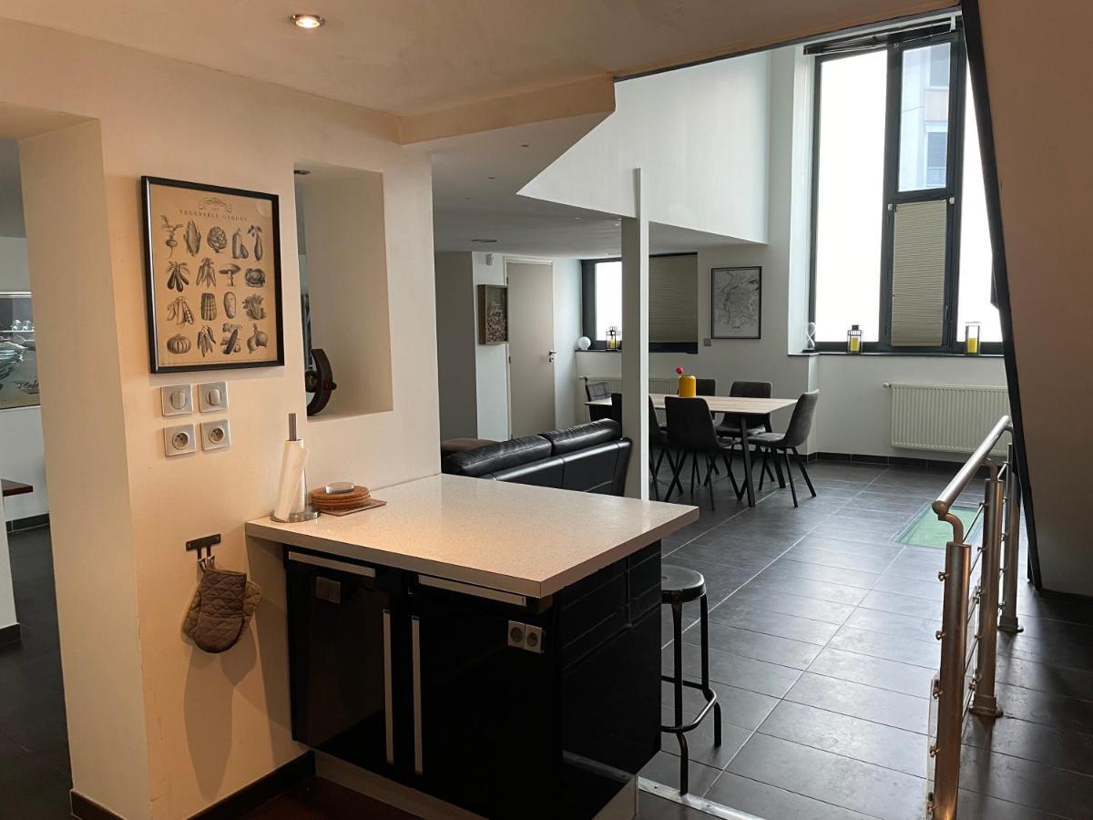 Loft Triplex 3 Chambres Doubles Villeurbanne Bagian luar foto