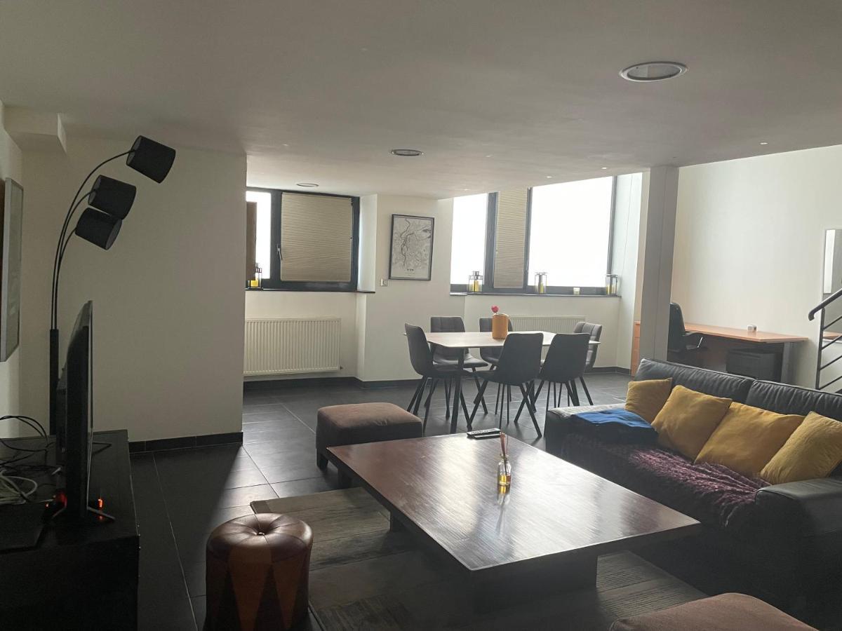 Loft Triplex 3 Chambres Doubles Villeurbanne Bagian luar foto