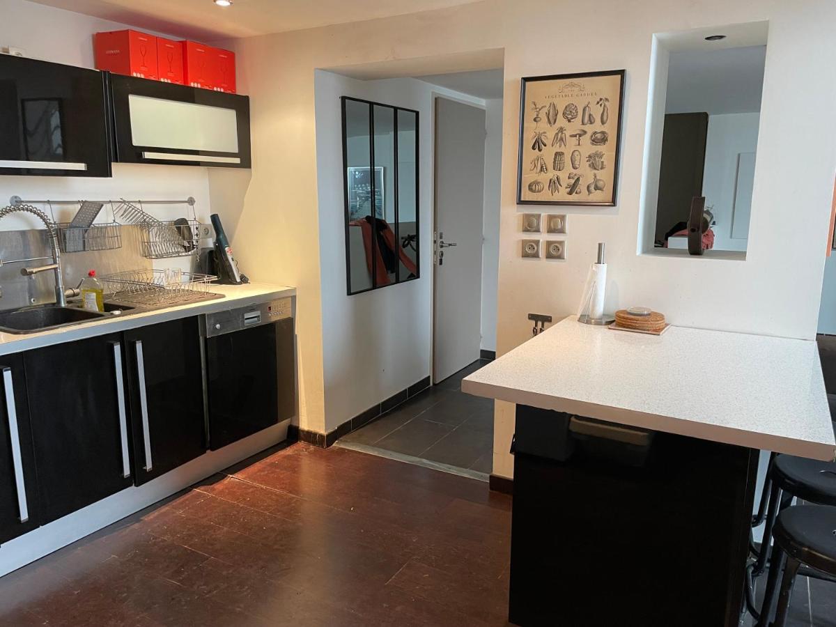 Loft Triplex 3 Chambres Doubles Villeurbanne Bagian luar foto