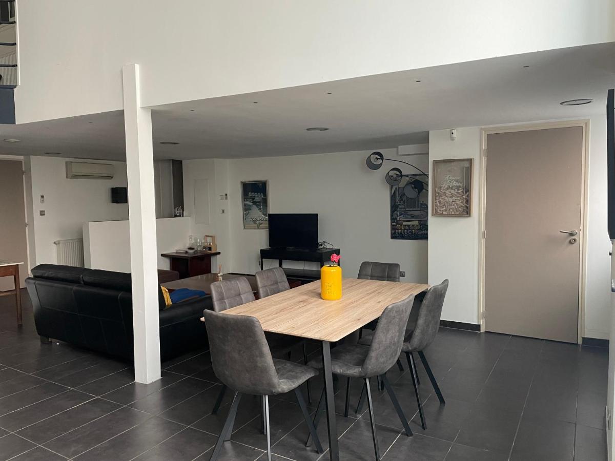 Loft Triplex 3 Chambres Doubles Villeurbanne Bagian luar foto