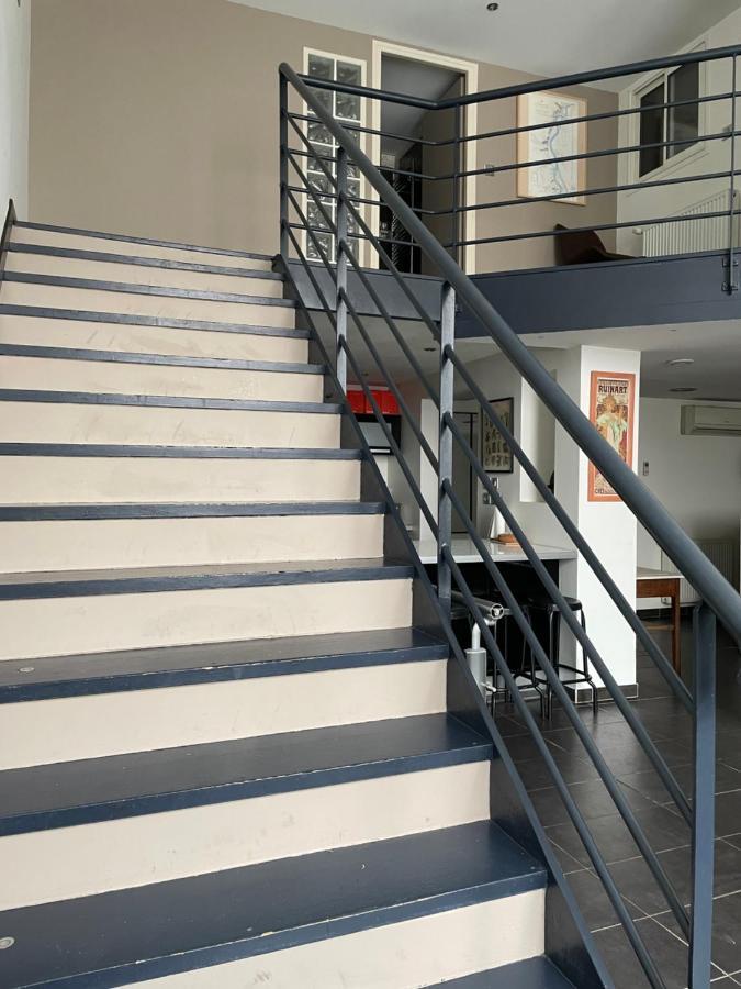 Loft Triplex 3 Chambres Doubles Villeurbanne Bagian luar foto