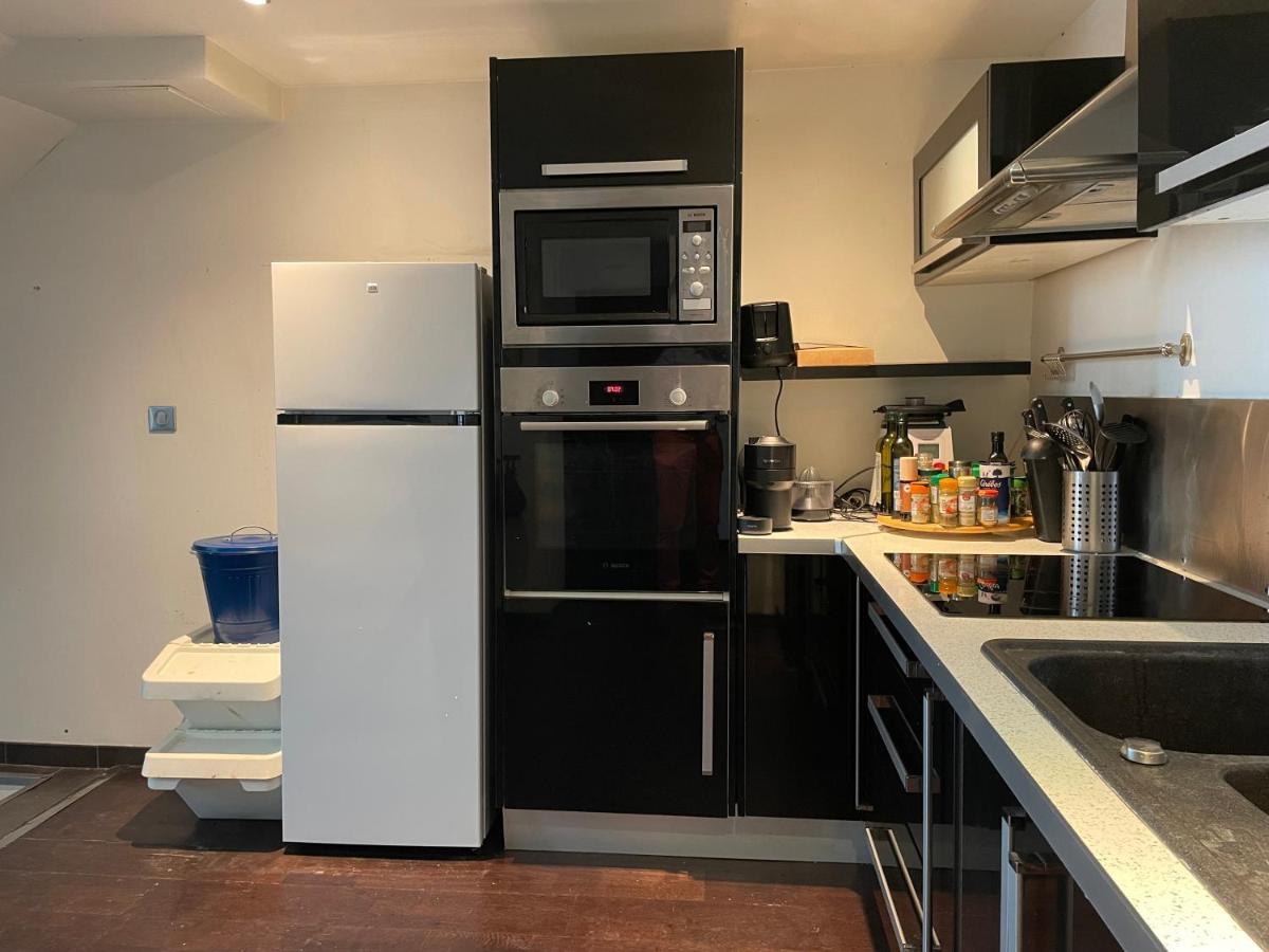 Loft Triplex 3 Chambres Doubles Villeurbanne Bagian luar foto