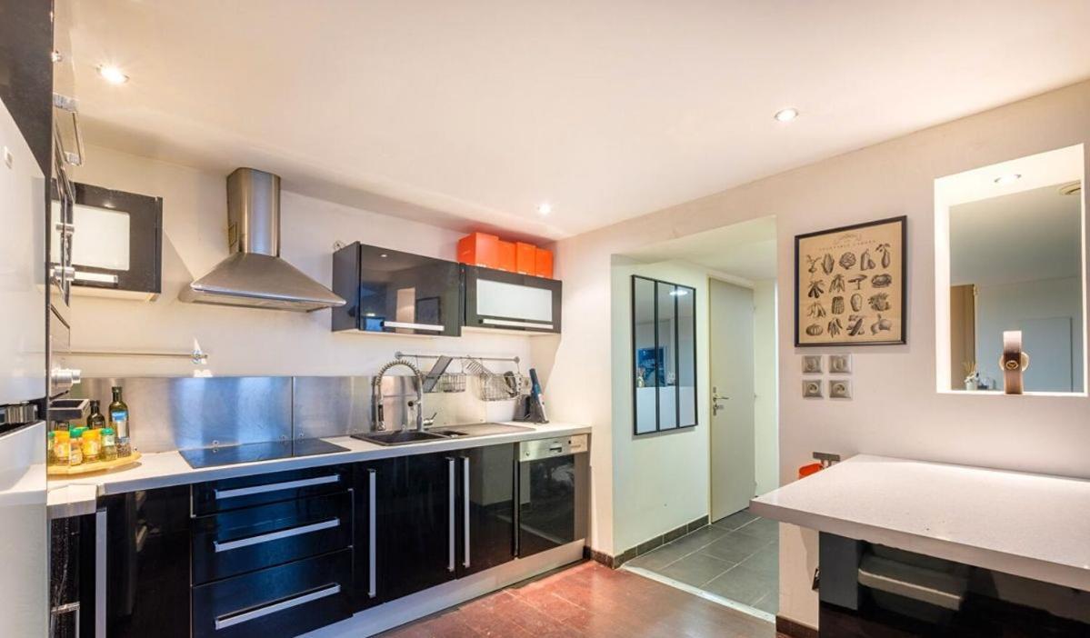 Loft Triplex 3 Chambres Doubles Villeurbanne Bagian luar foto